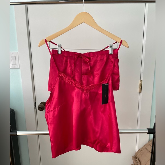 Satin Set Red NEW - Picture 2 of 2